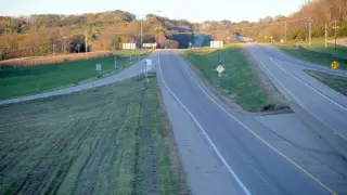 US 151 at US 61 – Mile Marker 94.4 – Dubuque – West View