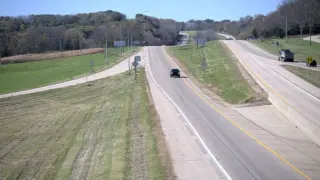 US 151 at US 61 – Mile Marker 94.4 – Dubuque – West View