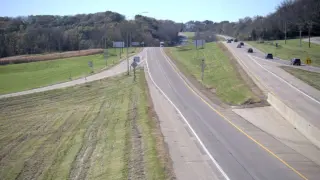 US 151 at US 61 – Mile Marker 94.4 – Dubuque – West View