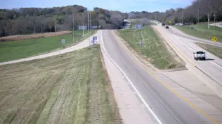 US 151 at US 61 – Mile Marker 94.4 – Dubuque – West View
