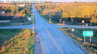 I-380 at 120th Street – Mile Marker 10.85 – Near Shueyville