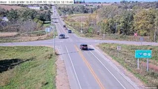 I-380 at 120th Street – Mile Marker 10.85 – Near Shueyville