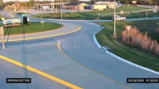 US 218 at Barrick Road in Janesville W – Janesville – Wrong-Way Monitoring View