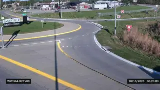 US 218 at Barrick Road in Janesville W – Janesville – Wrong-Way Monitoring View