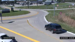 US 218 at Barrick Road in Janesville W – Janesville – Wrong-Way Monitoring View