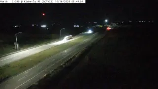 I-280 at Kimberly Road – Mile Marker 1.1 – Davenport