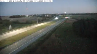 I-280 at Kimberly Road – Mile Marker 1.1 – Davenport