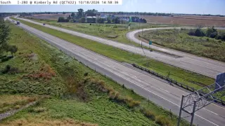 I-280 at Kimberly Road – Mile Marker 1.1 – Davenport
