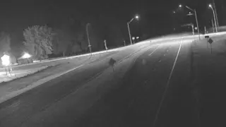 US 20 at IA 140 – Near Moville – Wrong-Way Monitoring View