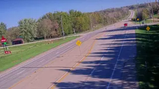 US 20 at IA 140 – Near Moville – Wrong-Way Monitoring View