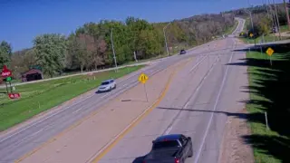 US 20 at IA 140 – Near Moville – Wrong-Way Monitoring View