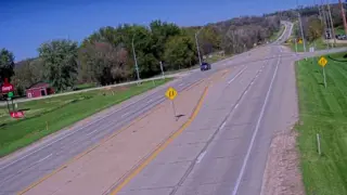 US 20 at IA 140 – Near Moville – Wrong-Way Monitoring View