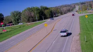 US 20 at IA 140 – Near Moville – Wrong-Way Monitoring View