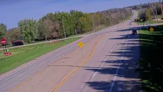 US 20 at IA 140 – Near Moville – Wrong-Way Monitoring View