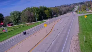 US 20 at IA 140 – Near Moville – Wrong-Way Monitoring View