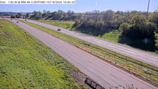 I-80 at Mile Marker 40.1 – Near Avoca