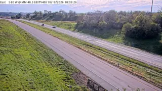 I-80 at Mile Marker 40.1 – Near Avoca