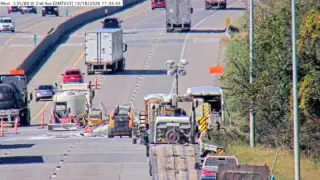 I-35/I-80 at 2nd Avenue – Mile Marker 135.2 – Near Des Moines