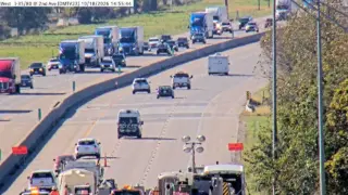 I-35/I-80 at 2nd Avenue – Mile Marker 135.2 – Near Des Moines