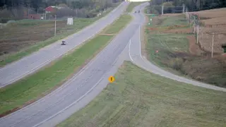 US 151 at US 61 – Mile Marker 94.4 – Dubuque – South View