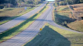 US 151 at US 61 – Mile Marker 94.4 – Dubuque – South View