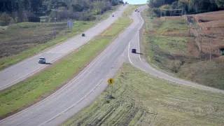 US 151 at US 61 – Mile Marker 94.4 – Dubuque – South View