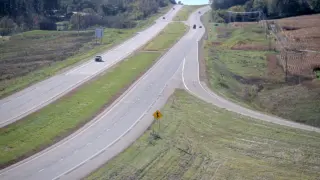US 151 at US 61 – Mile Marker 94.4 – Dubuque – South View