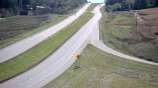 US 151 at US 61 – Mile Marker 94.4 – Dubuque – South View