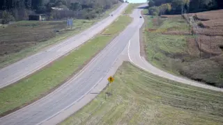 US 151 at US 61 – Mile Marker 94.4 – Dubuque – South View