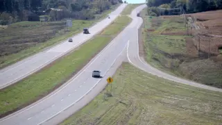 US 151 at US 61 – Mile Marker 94.4 – Dubuque – South View
