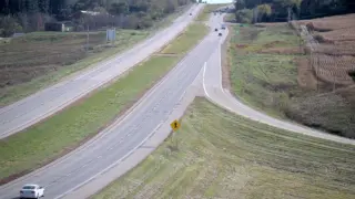 US 151 at US 61 – Mile Marker 94.4 – Dubuque – South View