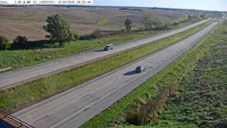 I-80 at Mile Marker 160.9 – Near Newton