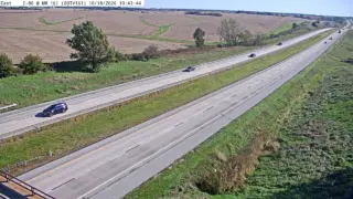 I-80 at Mile Marker 160.9 – Near Newton