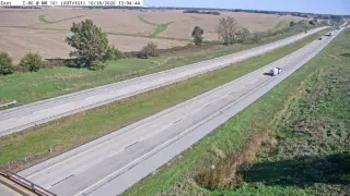 I-80 at Mile Marker 160.9 – Near Newton