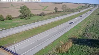 I-80 at Mile Marker 160.9 – Near Newton