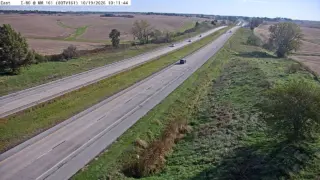 I-80 at Mile Marker 160.9 – Near Newton