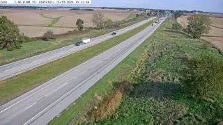 I-80 at Mile Marker 160.9 – Near Newton