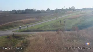 IA 163 at Mile Marker 44.90 – Pella – Wrong-Way Monitoring View