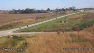 IA 163 at Mile Marker 44.90 – Pella – Wrong-Way Monitoring View