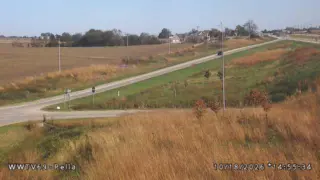 IA 163 at Mile Marker 44.90 – Pella – Wrong-Way Monitoring View