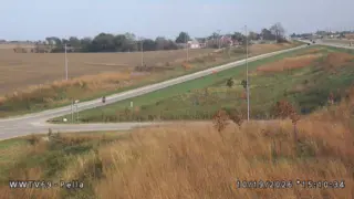 IA 163 at Mile Marker 44.90 – Pella – Wrong-Way Monitoring View