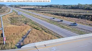 I-380 at Tower Terrace – Mile Marker 26.5 – Hiawatha