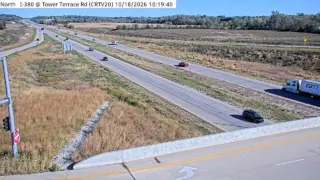 I-380 at Tower Terrace – Mile Marker 26.5 – Hiawatha