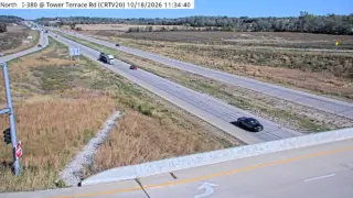 I-380 at Tower Terrace – Mile Marker 26.5 – Hiawatha