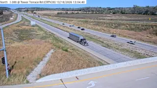 I-380 at Tower Terrace – Mile Marker 26.5 – Hiawatha