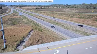 I-380 at Tower Terrace – Mile Marker 26.5 – Hiawatha