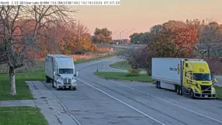 I-35 Southbound Parking Area – Mile Marker 196 – Near Clear Lake