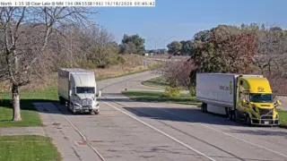 I-35 Southbound Parking Area – Mile Marker 196 – Near Clear Lake