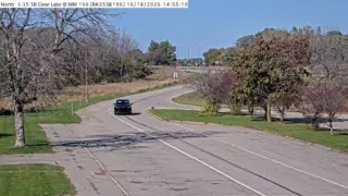 I-35 Southbound Parking Area – Mile Marker 196 – Near Clear Lake