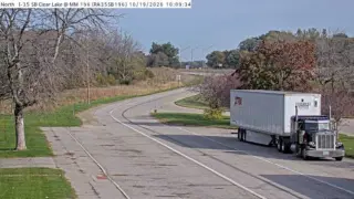 I-35 Southbound Parking Area – Mile Marker 196 – Near Clear Lake